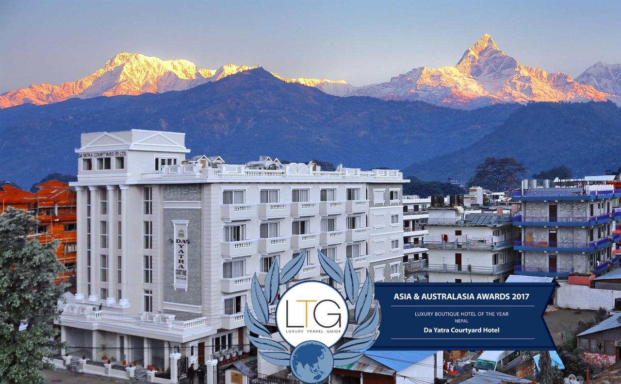 Da Yatra Courtyard Hotel Pokhara Luaran gambar