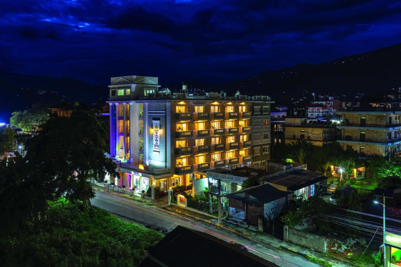 Da Yatra Courtyard Hotel Pokhara Luaran gambar