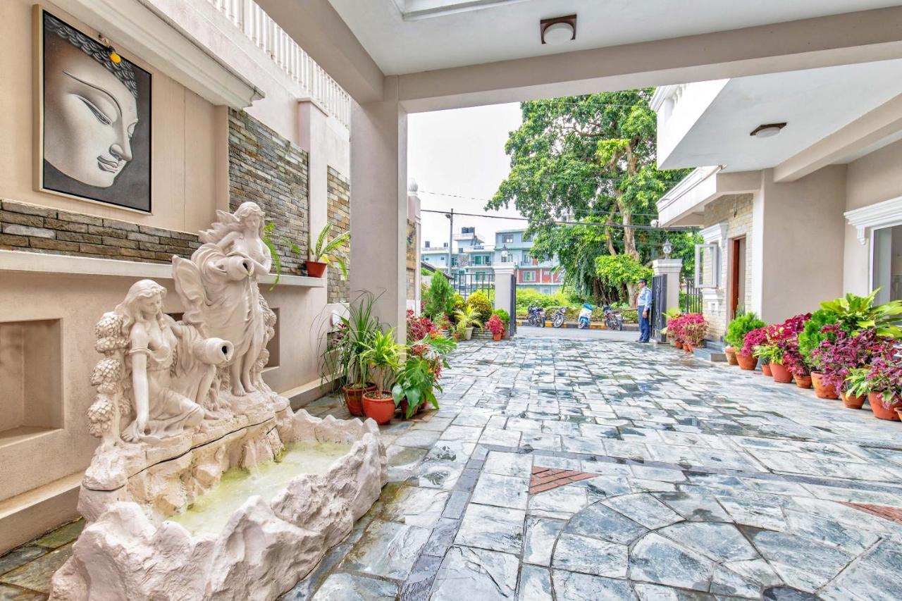 Da Yatra Courtyard Hotel Pokhara Luaran gambar
