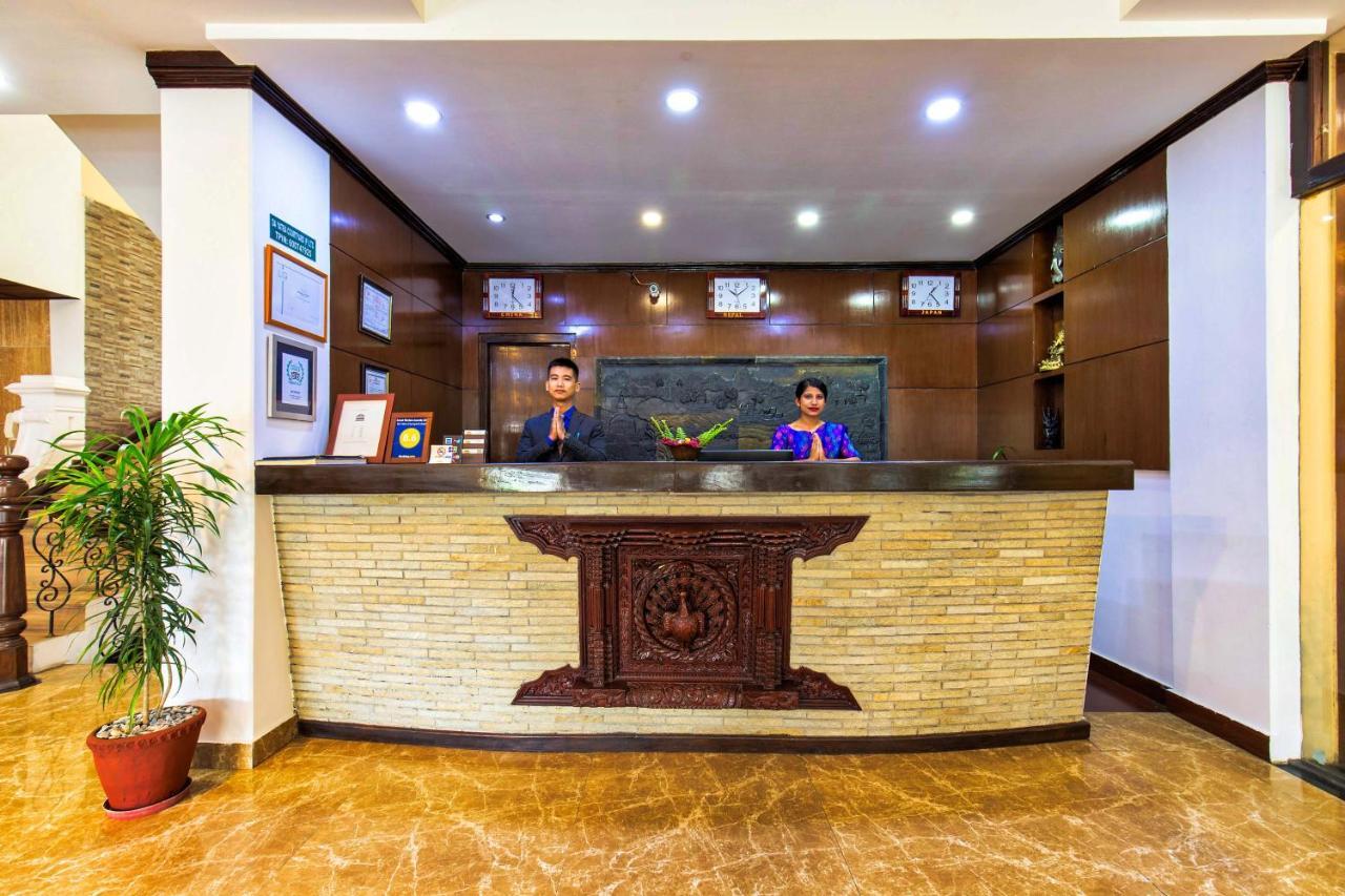 Da Yatra Courtyard Hotel Pokhara Luaran gambar
