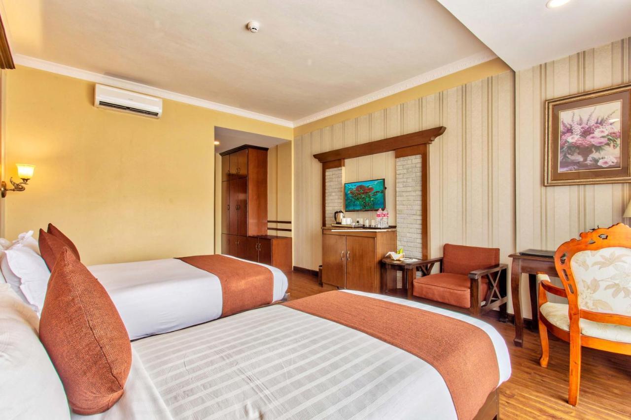 Da Yatra Courtyard Hotel Pokhara Luaran gambar