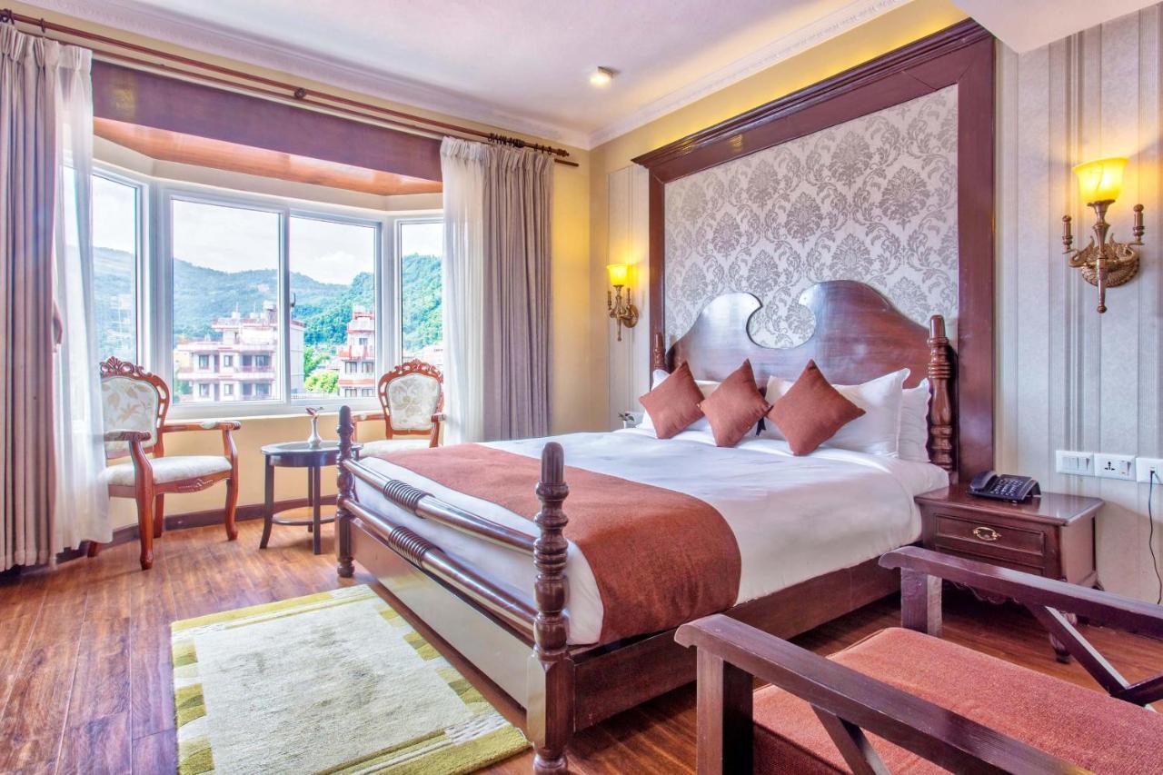 Da Yatra Courtyard Hotel Pokhara Luaran gambar