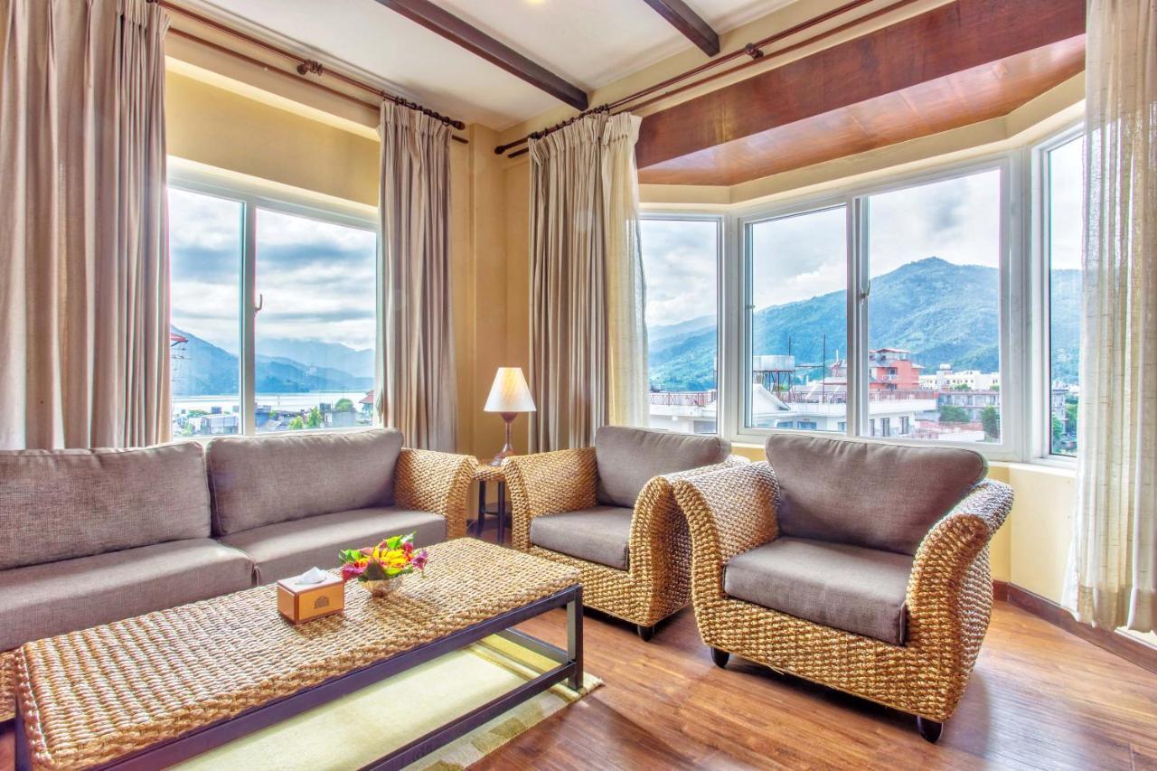 Da Yatra Courtyard Hotel Pokhara Luaran gambar